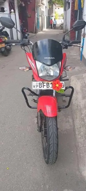 Honda CB Shine 2017