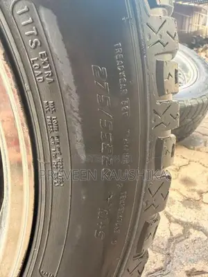 275/55/20Toyota Hilux Tires