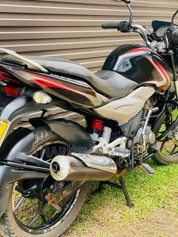 Bajaj Discover 125 2012