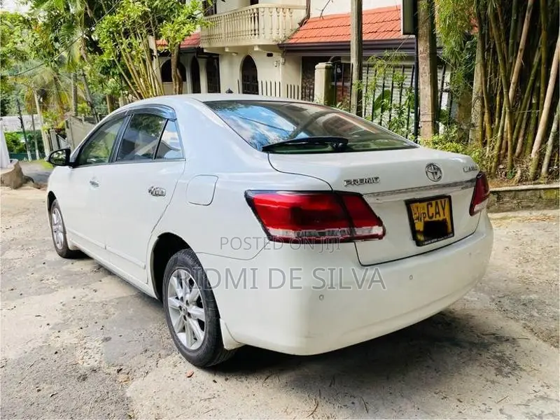Toyota Premio 2017