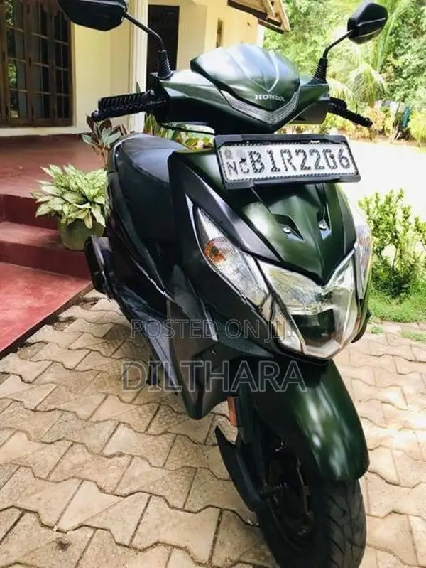Honda Dio 2020
