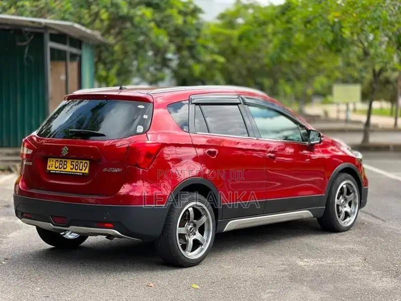 Suzuki S-Cross 2018