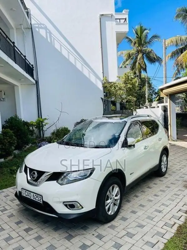 Nissan X-Trail 2016