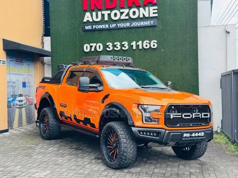 Ford Raptor Ranger F150 2015