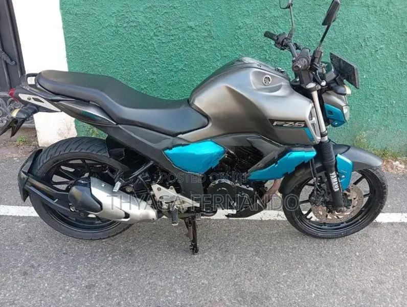 Yamaha FZS V3 2019
