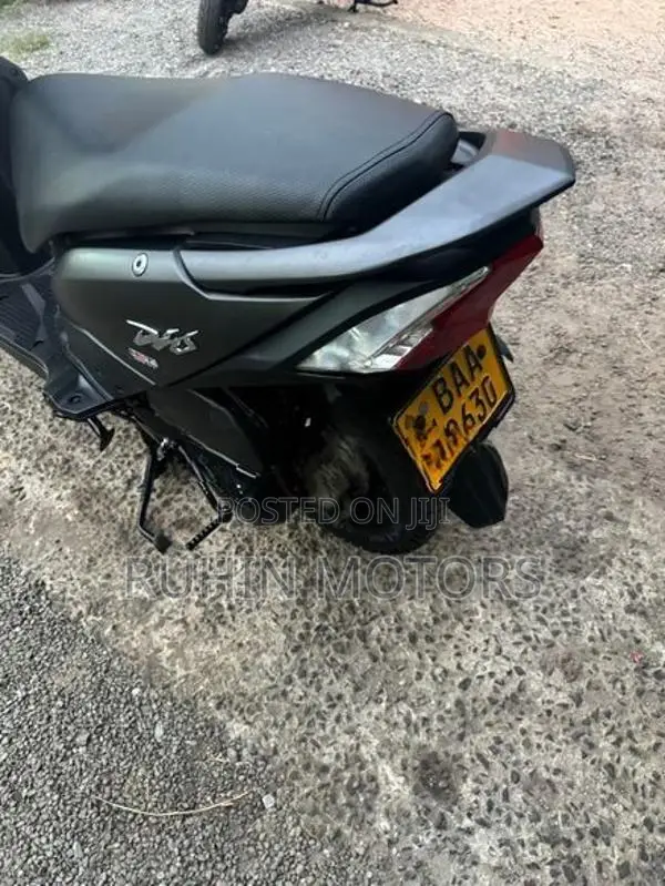 Honda Dio 2012