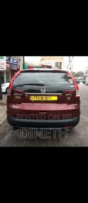 Honda CRV 2014