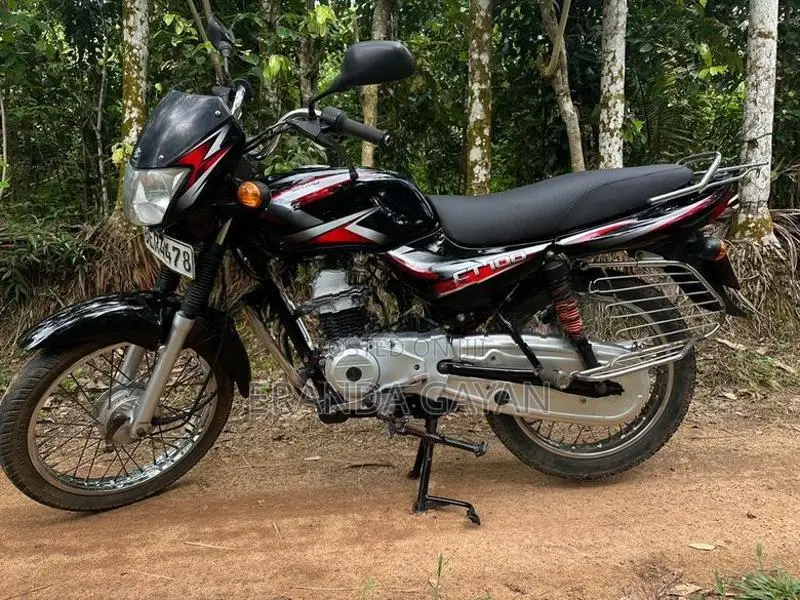 Bajaj CT100 2017
