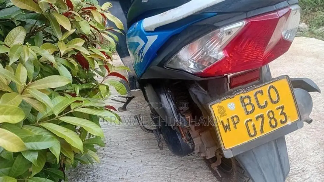 Honda Dio 2015