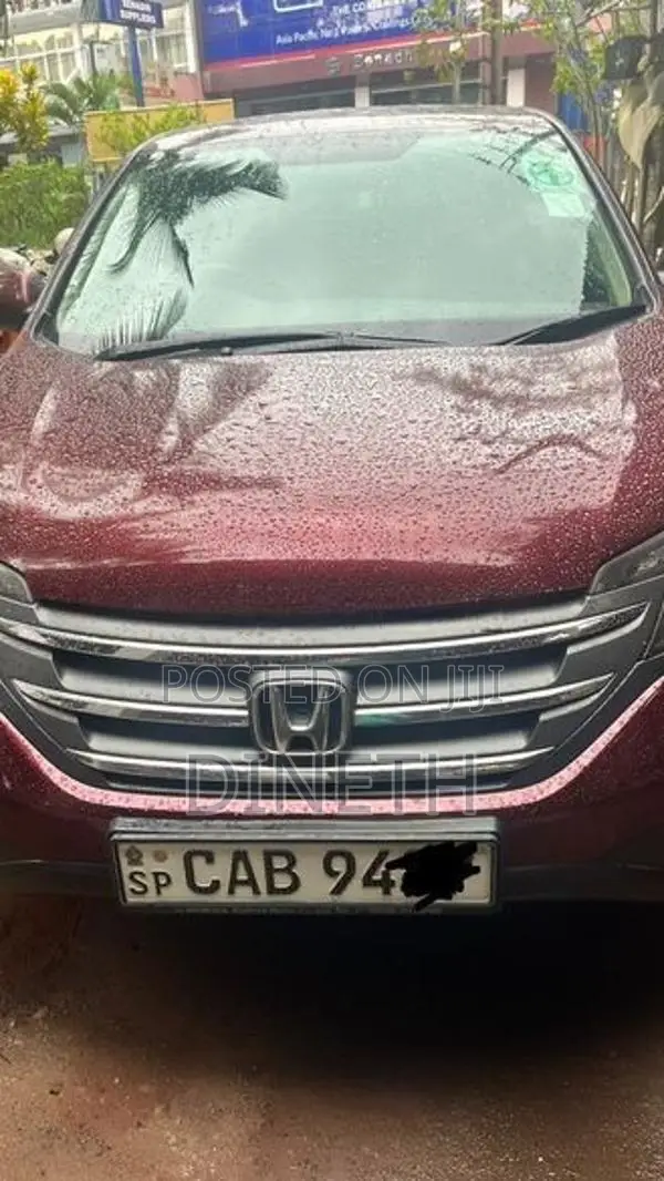Honda CRV 2014