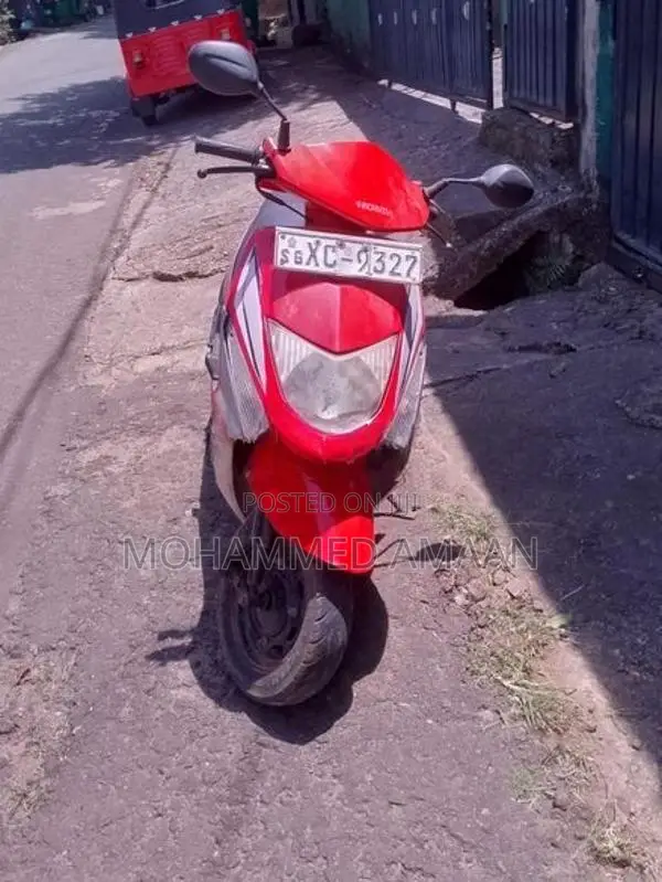 Honda Dio 2012