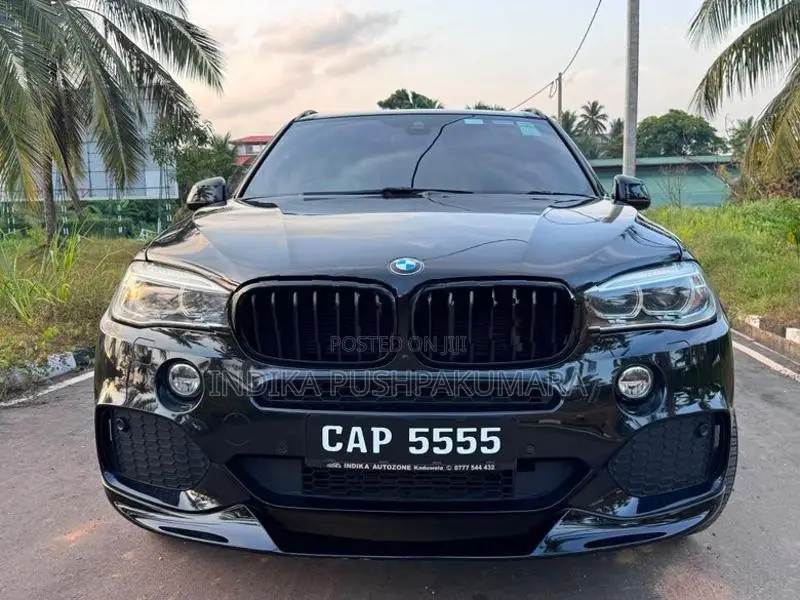 BMW X5 Straight Diesel M 2015