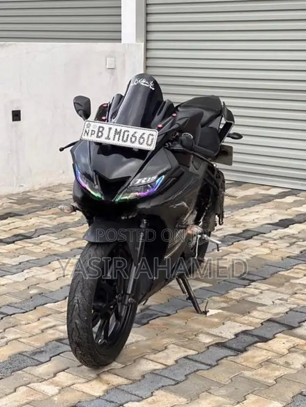 Yamaha R15 V3 2019