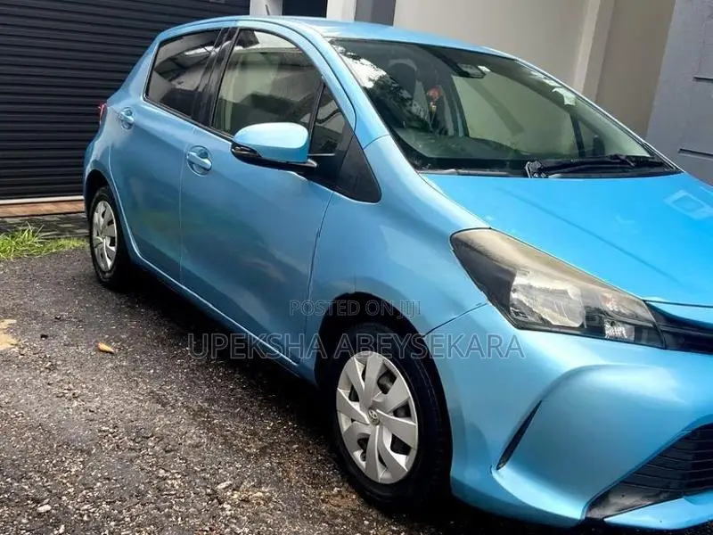 Toyota Vitz KSP 130 2015