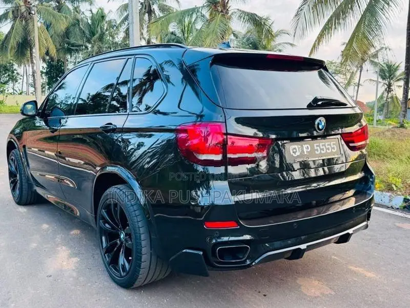 BMW X5 Straight Diesel M 2015