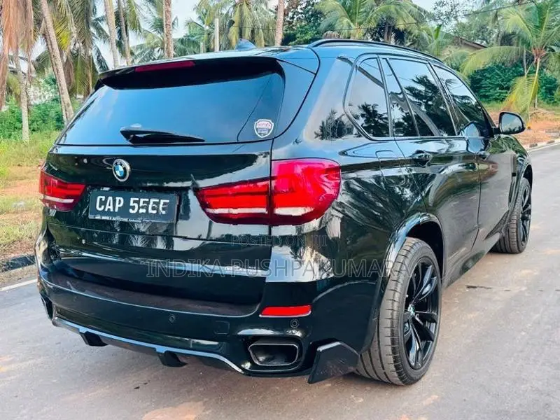 BMW X5 Straight Diesel M 2015