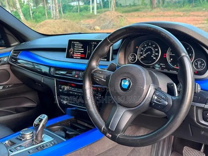 BMW X5 Straight Diesel M 2015