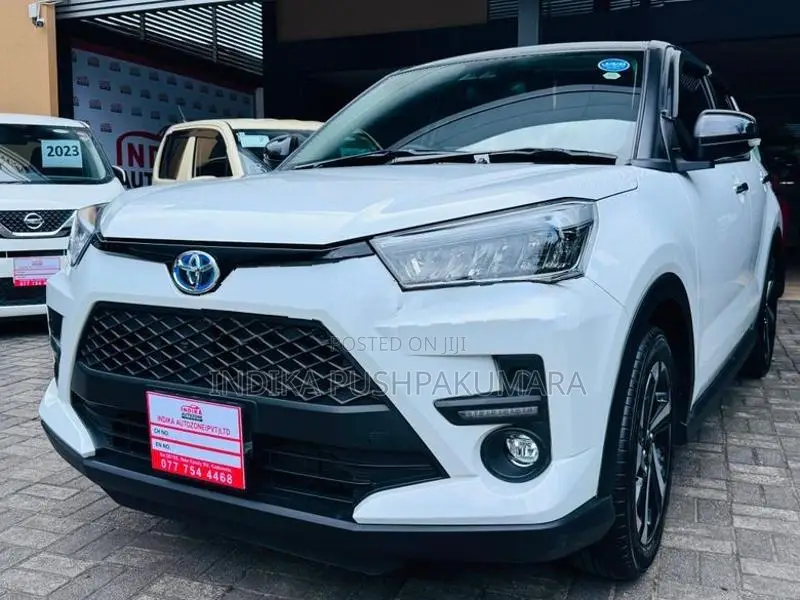 Toyota Raize Z Black Top BSM 2025