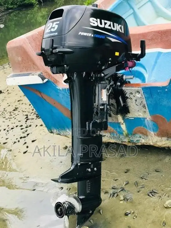 Suzuki 25 Boat Engine