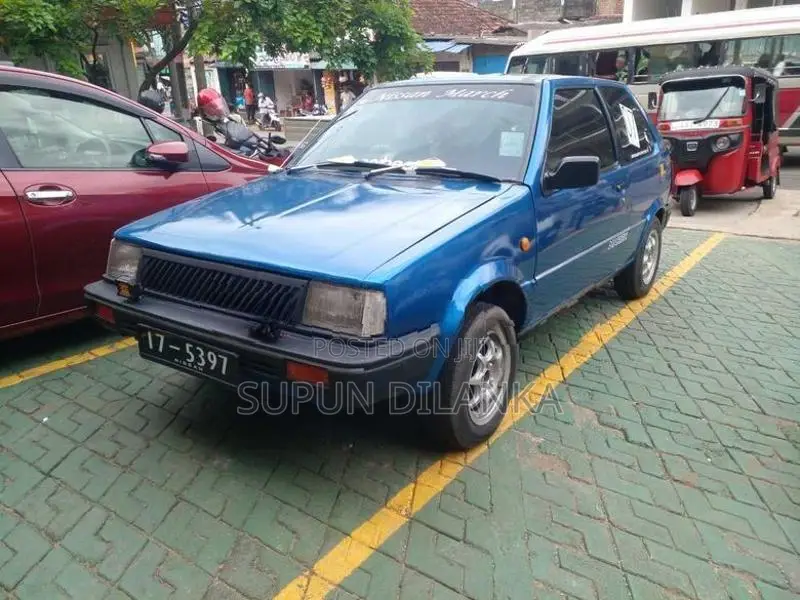 Nissan March 1989