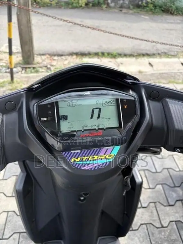 TVS Ntorq 125 2026
