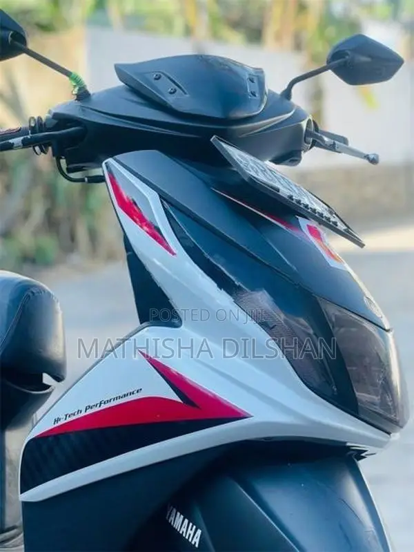 Yamaha Ray ZR 2016