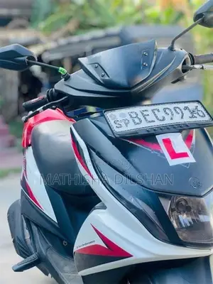 Yamaha Ray ZR 2016