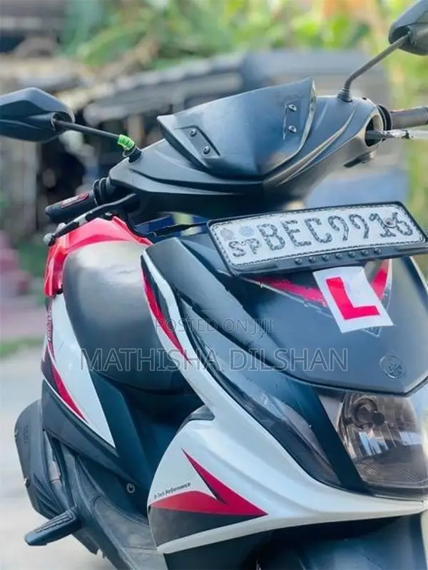 Yamaha Ray ZR 2016