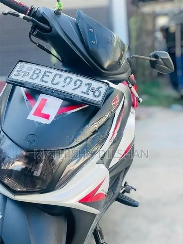 Yamaha Ray ZR 2016