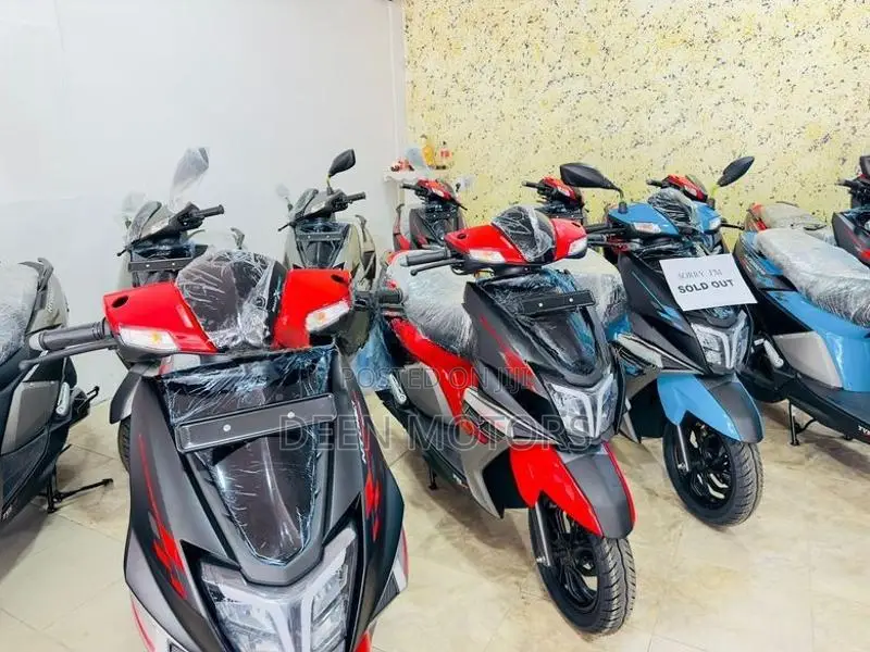 TVS Ntorq 125 2026