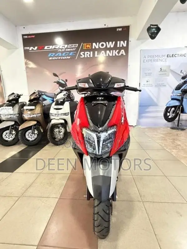 TVS Ntorq 125 2026