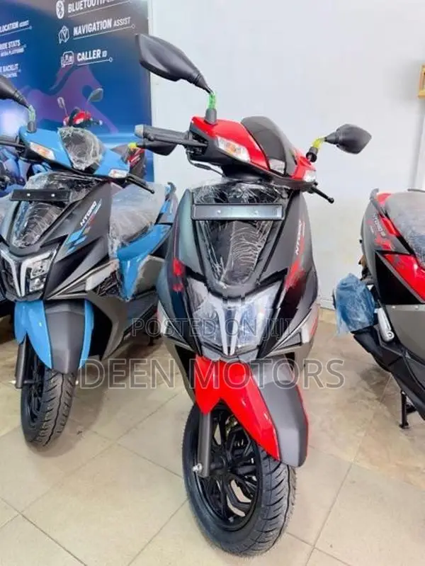 TVS Ntorq 125 2026