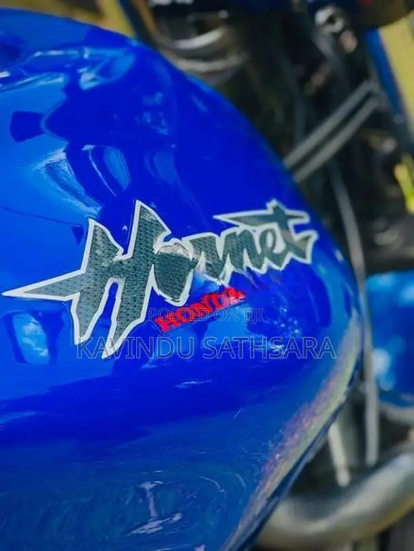 Honda Hornet 2015
