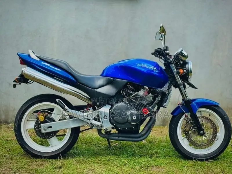 Honda Hornet 2015
