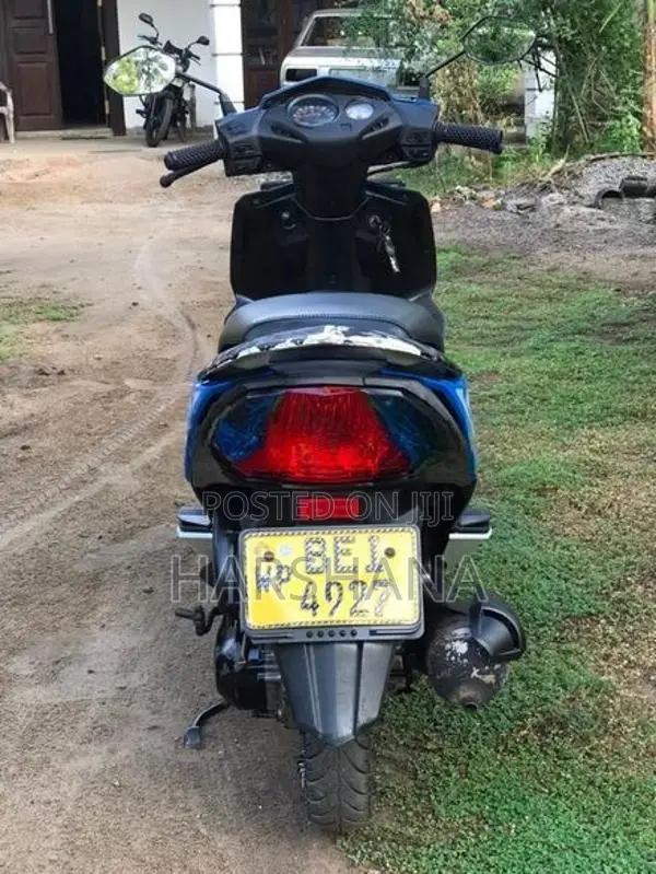 Honda Dio BEI-#### 2016