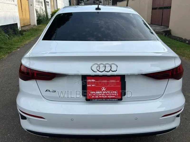 Audi A3 Sedan 2023