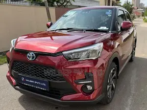 Toyota Raize Hyb BSM Auto Parking 2026