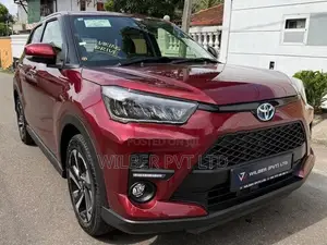 Toyota Raize Hyb BSM Auto Parking 2026