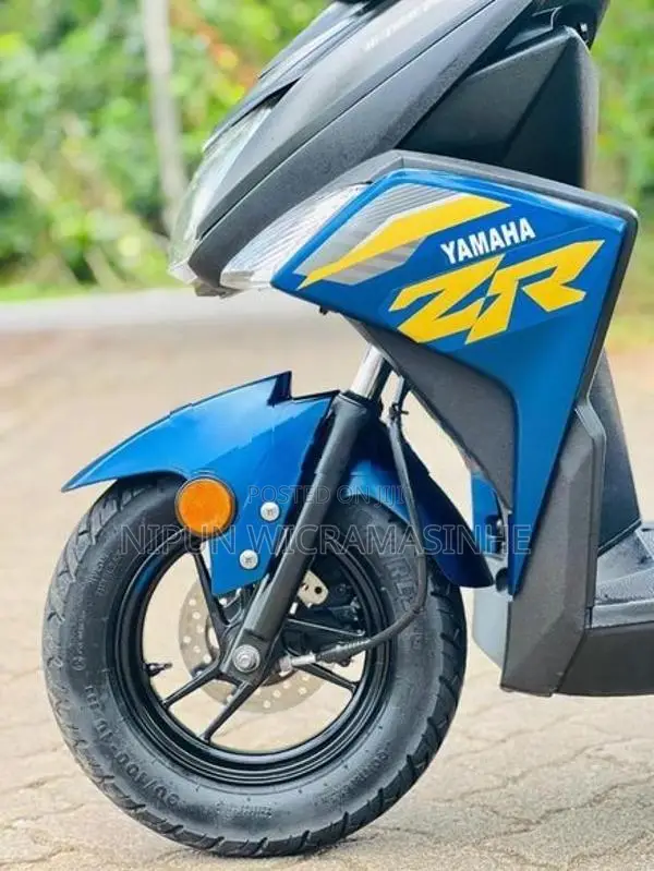 Yamaha Ray ZR 2019