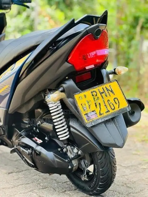 Yamaha Ray ZR 2019