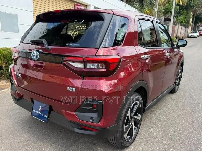 Toyota Raize Hyb BSM Auto Parking 2026