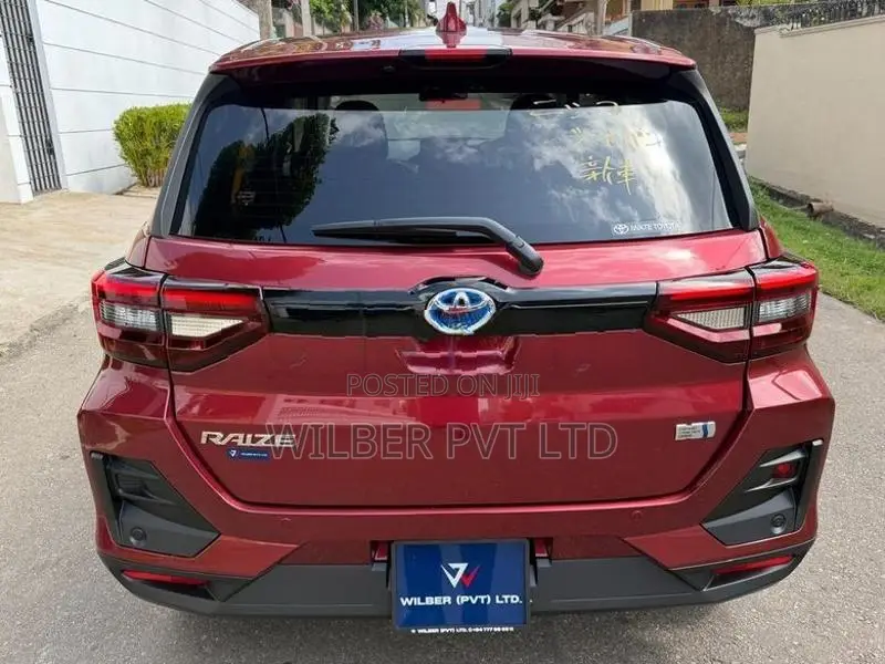 Toyota Raize Hyb BSM Auto Parking 2026