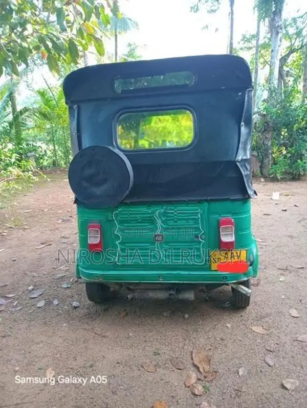 Bajaj RE Tree Wheel 2014