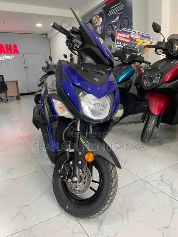 Yamaha Ray ZR 113 SR 2026