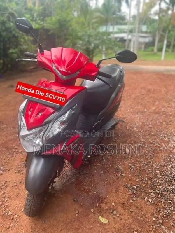 Honda Dio SCV110 Standard 2017