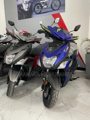 Yamaha Ray ZR 113 SR 2026