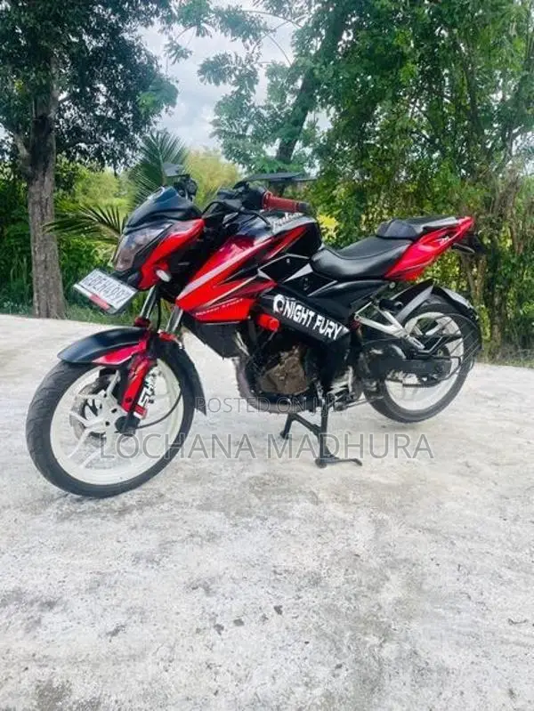 Bajaj Pulsar NS200 Ns 200 2016