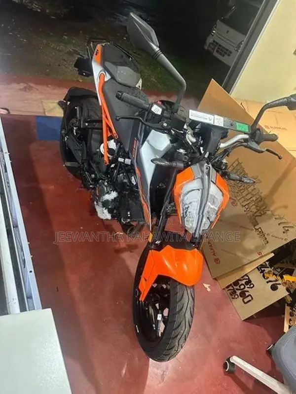 KTM Duke 160 2026