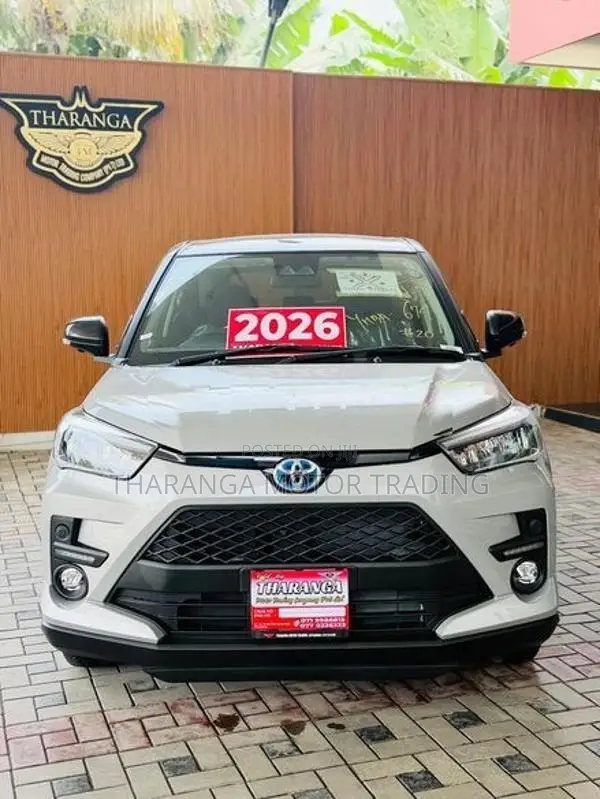 Toyota Raize 2026
