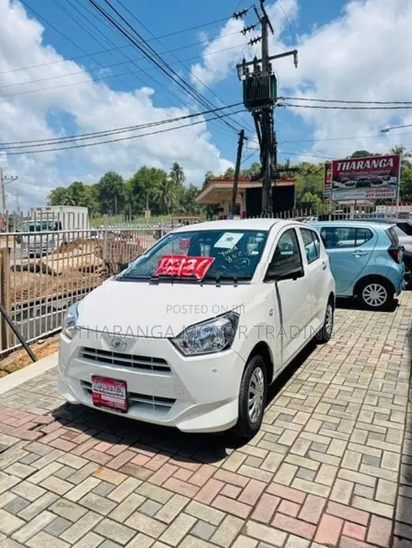 Daihatsu Mira L grade 2024